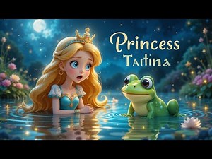 “Princess Turned into a Frog 🐸✨ | Magical Fairy Tale Story for Kids” | kids bed time story