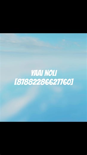 New forsaken roblox Ids [WORKING]