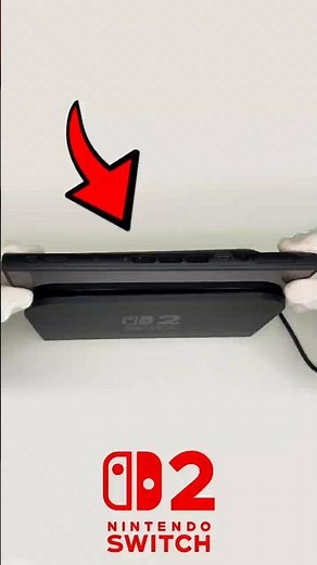 How To Plug Nintendo Switch 2 Into The Dock