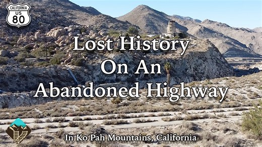 Exploring the Lost Desert View Tower Cafe on Forgotten Highway 80