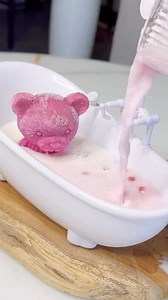 7.2K views · 56 reactions | ✨ Relaxing ASMR Mini Bathtub Surprise! ✨ #Satisfying #SoapArt #ASMR #SatisfyingVideo #Miniature #SoapCutting #OddlySatisfying #Relaxing #BathTime #Aesthetic #Trending #Viral #Cute #Creative #DIY #SoapMaking | Slime Slime | Facebook