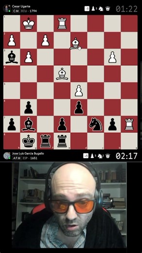 Always look on the bright side of life #Ajedrez #Chess #Tactica #Chessgame #Tecnica #Calculo #Ataque