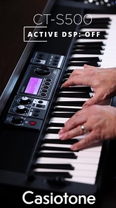 50 reactions · 15 shares | The Casiotone CT-S500 has amazing DSP capabilities. With one button press you have access to 100 DSP algorithms complete with amp simulations, modulation effects, delays and more. Find out more at https://www.casiomusicgear.com/products/casiotone-series/ct-s500 | Casio Music Gear | Facebook