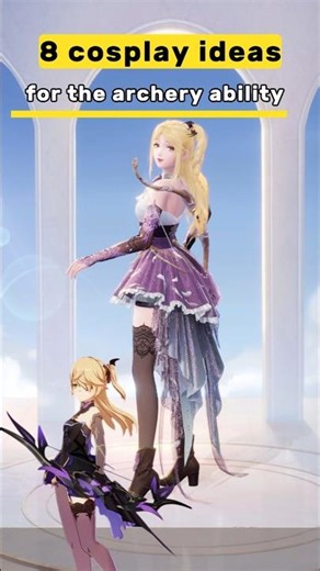 Archery Ability Cosplays ideas 🏹 I Infinity Nikki Inspired Outfits ✨