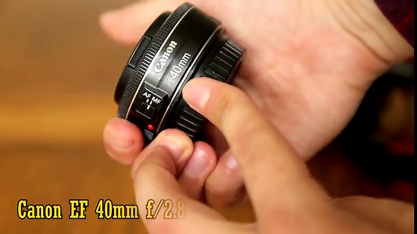 Canon Cameras US 6310B002 EF 40mm f/2.8 STM Lens - Fixed Black