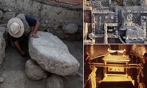 Biblical home of the Ark of the Covenant is 'discovered' in Israel