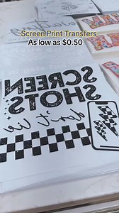 1.4K views · 4 comments | Lowest prices & SAME DAY SHIPPING! #screenprint #screenprintvendor #clearfilm #transfers #classycraftsbycarroll #supportsmallbusinesses #smallbusiness #instagood #shopsmall #entrepreneur #northcarolinaboutique #northcarolina #explorepage #fyp | Classy Crafts Transfers | Facebook