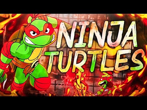 Raphael the NINJA Turtle | Brawlhalla