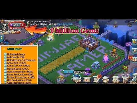 Lords Mobile Mod Apk 😱 Unlimited Resource and Gems | Android & ios | #video #viral #lordmobile #yt