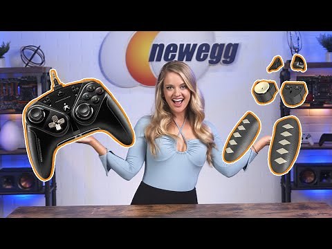 CUSTOMIZE Your Set-up with the Thrustmaster ESWAP X PRO Controller AND Fighter Pack! - Unbox This!