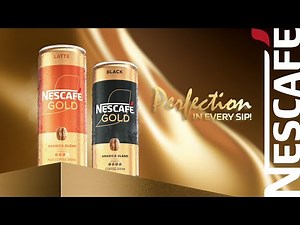 NESCAFE® GOLD Cans, perfection in every sip!