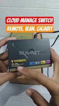 Switch Manageable Cloud TARMOC TMS-1005 5 Port Gigabit LAN Support VLAN