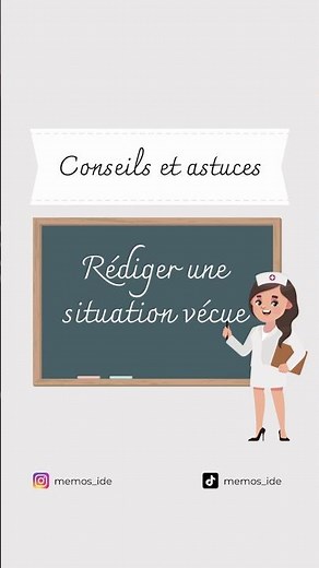 Méthode QQOCQP - Rédaction d'une situation vécue - APP