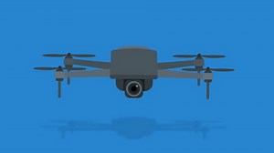 Animation einer Quadcopter-Drohne Vorderansicht, die aus: Stockvideos & Filmmaterial (100 % lizenzfrei) 3841749023 | Shutterstock