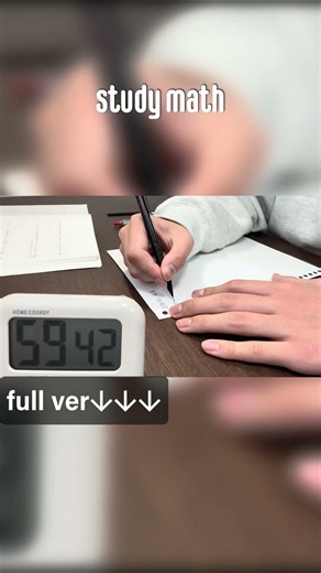 Solving Math Problems ASMR ✍️ #maths #studyasmr #shorts #mathproblems #satisfying