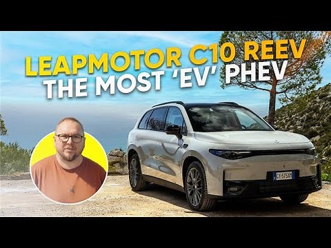 An EV with an engine!? Leapmotor C10 REEV 'Ultra Hybrid' review