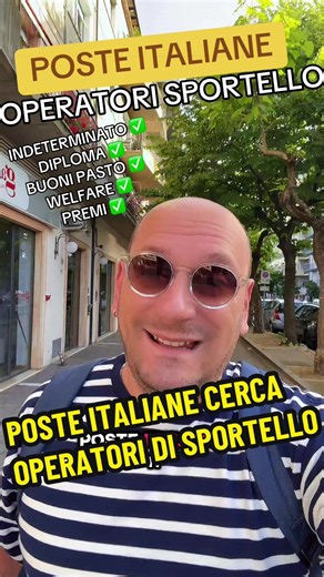 Nuova selezione in Poste Italiane per operatori di sportello con diploma! Contratti a tempo indeterminato 2026 con premi di produzione, welfare, assicurazione sanitaria e buoni pasto! Mica male! ⚠️ #posteitaliane #diploma #hr #posta #concorso