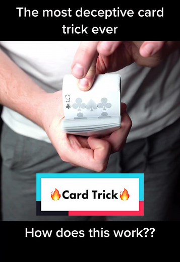 Deceptive card trick #magic #oscarowen #amazingmagic #ThatNewLookFeeling #cards #cardtrick