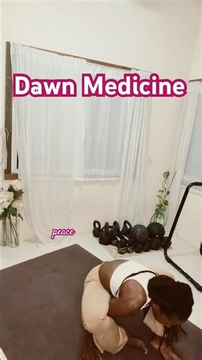 Yoga for Stress Relief 5amWorkout #5amworkout #yoga #fitover50women