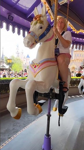 SECRET MARY POPPINS HORSE! #shorts #disney #disneyvacation