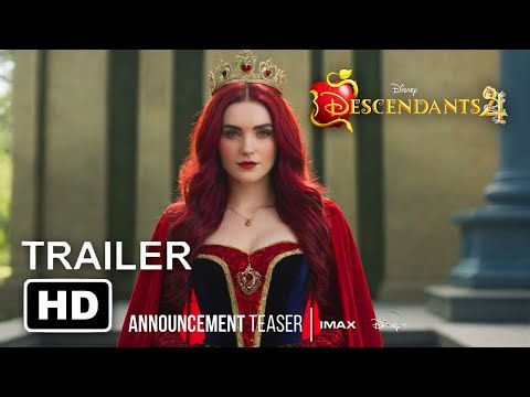 DESCENDANTS 4 trailer : Teaser new empire (2024)
