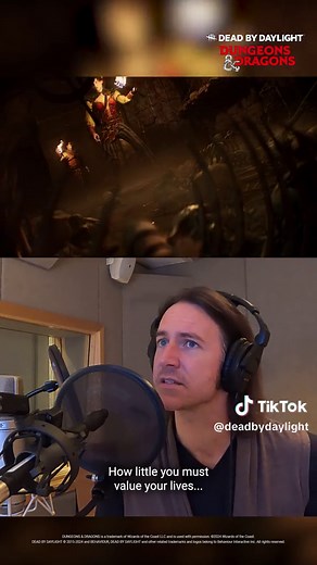 Behind the Scenes with The Lich Voice Actor | Dead by Daylight