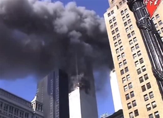 wtc on Instagram: "Video shot by Luigi Cazzaniga, depicting the collapse of the South Tower. After burning for 56 minutes, the South Tower collapsed in 10 seconds at 9:59 a.m. Shock waves from the collapse were so strong, seismic recording devices at Columbia University's observation station 21 miles north of the World Trade Center logged a spike of earthquake-level activity measuring 2.1 on the Richter scale. Clouds of smoke and debris rolled through surrounding streets, causing enormous damage