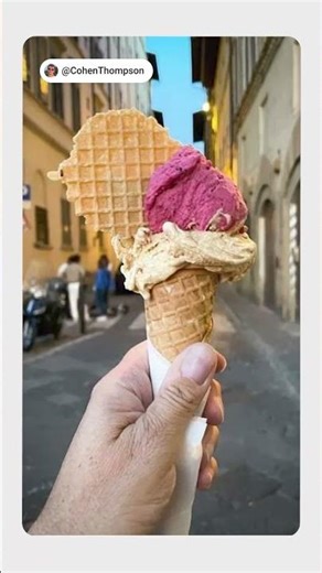 Create a first draft quickly and save time for what you love: gelato
