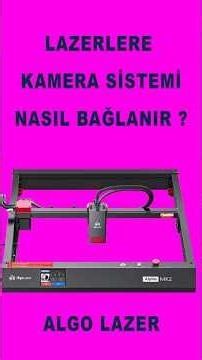Lazerin Nereyi Keseceğini Önceden Görün! | AlgoLaser Kamera Kurulumu