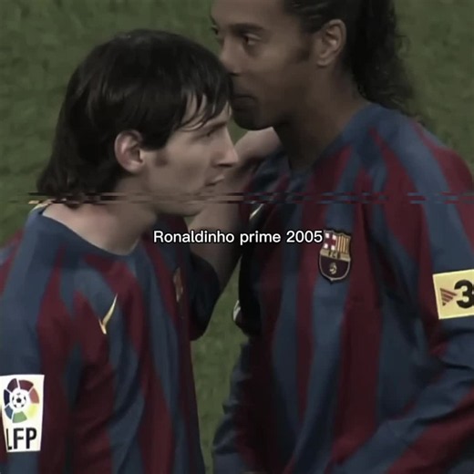 Ronaldinho Prime 2005 — Best Ronaldinho Barcelona Skills