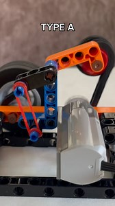 2 Types of Arm Chain Tensioners #lego #technic #legotechnic #mechanism #mechanical #engineering #chains #gears #mechanisms #experiment #diy #satisfying #legotips #legotricks #legofan | Bricks Master Builders