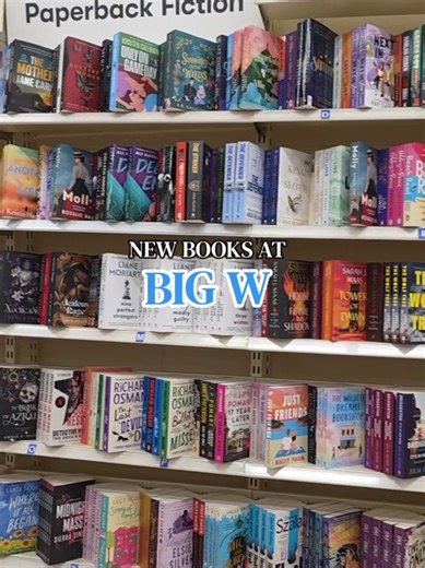 New Books Arriving at Big W Australia