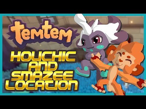 TEMTEM HOUCHIC AND SMAZEE LOCATION - Wild Arbury Rare Starter Location Guide!