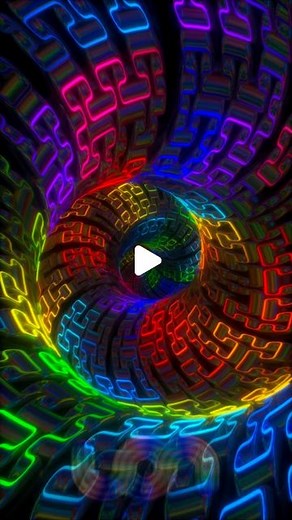 Mike V (Vancouver BC) 🇨🇦🇬🇷 | [ULTRA HDR]A portal I made out of math and generative code! Music by @meduso_vibrations | Instagram