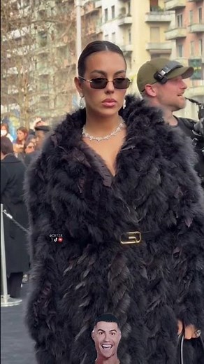 Georgina Rodriguez Turns Heads at Gucci AW26 | Milan Fashion Week 2026