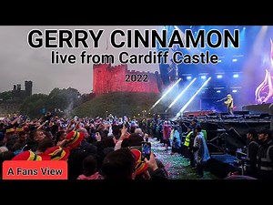 Gerry Cinnamon - Cardiff Castle 2022 #gerrycinnamon #hwfg #cardiffcastle