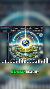 🌍🔮 Technologie für einen Bewusstseinssprung – Eulers Vision 🔮🌍 Künstliche Intelligenz, Brain-Computer-Interfaces & virtuelle Welten – können sie unser Bewusstsein erweitern? 🤯✨ Euler ist überzeugt: Wir stehen an der Schwelle einer neuen Ära, in der Technologie nicht nur Werkzeuge sind, sondern unser Denken und unsere Wahrnehmung transformieren. Doch mit großer Macht kommt große Verantwortung! Wie gestalten wir diesen Wandel bewusst? Und wie erschaffen wir eine Zukunft des Friedens und der E