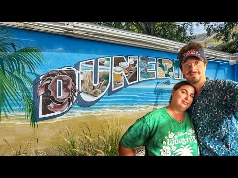 Exploring Downtown Dunedin.