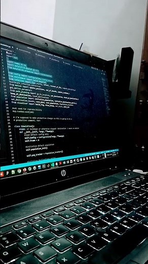 Python Development, Agent based simulation