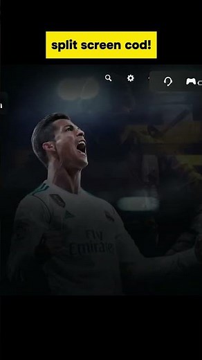 Play COD Split Screen!