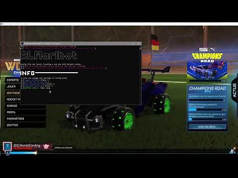 [FREE] Rocket League Auto-Play BOT | Undetected | GC RANK