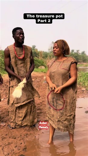 The stingy lady with the treasure pot | lady