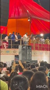 United Way management and singer Atul Purohit stepped in to calm the angry crowd, but the efforts failed to win them over. | Our Vadodara