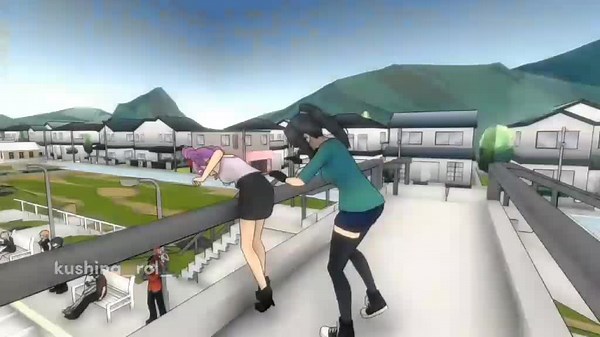 Exploring Yandere Simulator with Kizana and Sunobu