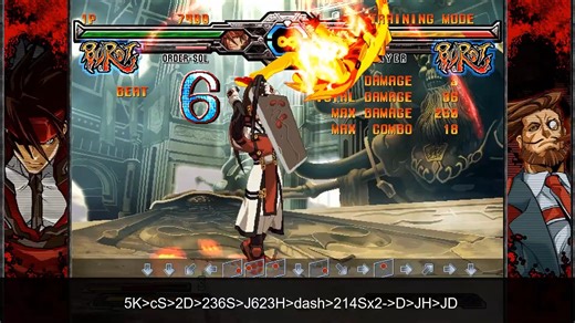 【搬运】圣骑士sol连段