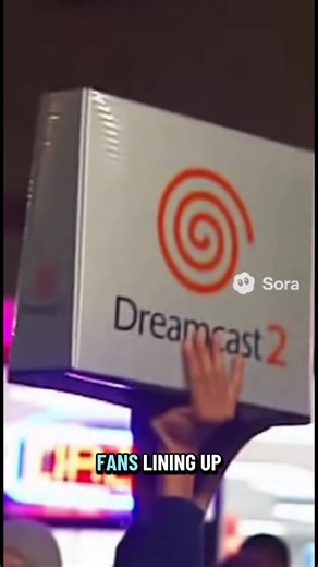 In another dimension the Dreamcast 2 was real #sega