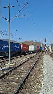 This Train Just Keeps Going… 😳 ‪@TrainDriverM‬
