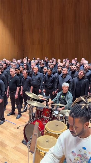 New York City Gay Men's Chorus on Instagram: "We’re just a few hours from opening the house for our sold-out Winter Gay Dream concert. Here’s a moment from “Beautiful City” as we get ready to welcome you in and fill the room with sound. We can’t wait to share this one live."