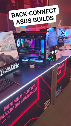 3.2K views · 74 reactions | Back Connect build showcase from ASUS | Back2Gaming | Facebook