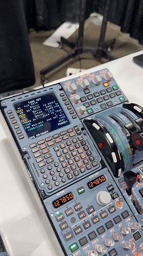 Flight Streamer on Instagram: "@motozolo_aerospace actually built a world’s FIRST MINI Airbus A320 simulator… and it blew my mind. Unveiled at FlightSimExpo 2025, the Motozolo is compact, fully enclosed, and packed with real flight controls. It’s the first time we’ve seen airliner-level realism in something this small. Would you fly this at home? 🎥 Full FSExpo coverage + live streams every weekend on YouTube – link in bio. #Motozolo #FlightSimExpo2025 #A320Simulator #flightsim #aviation 